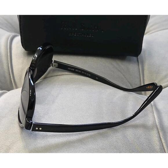 PAUL SMITH BKPLSH PS386 Unisex Black Sunglasses 58 14 140 FRAMES ONLY Nice! PAUL SMITH BKPLSH PS386 Unisex Black Sunglasses 58 14 140  main image 3